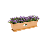 green basics balkonkasten 80cm mild terra